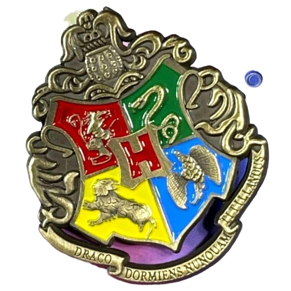 Crest Shield Lapel Pin Draco H Emblem Brooch Badge Accessories Jewelry Gift Pin